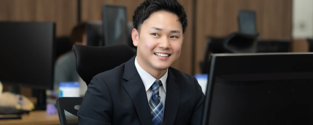 写真:仕事中イメージ