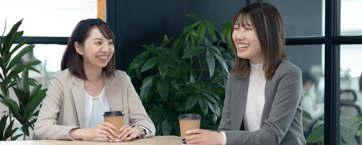 写真:対話シーン